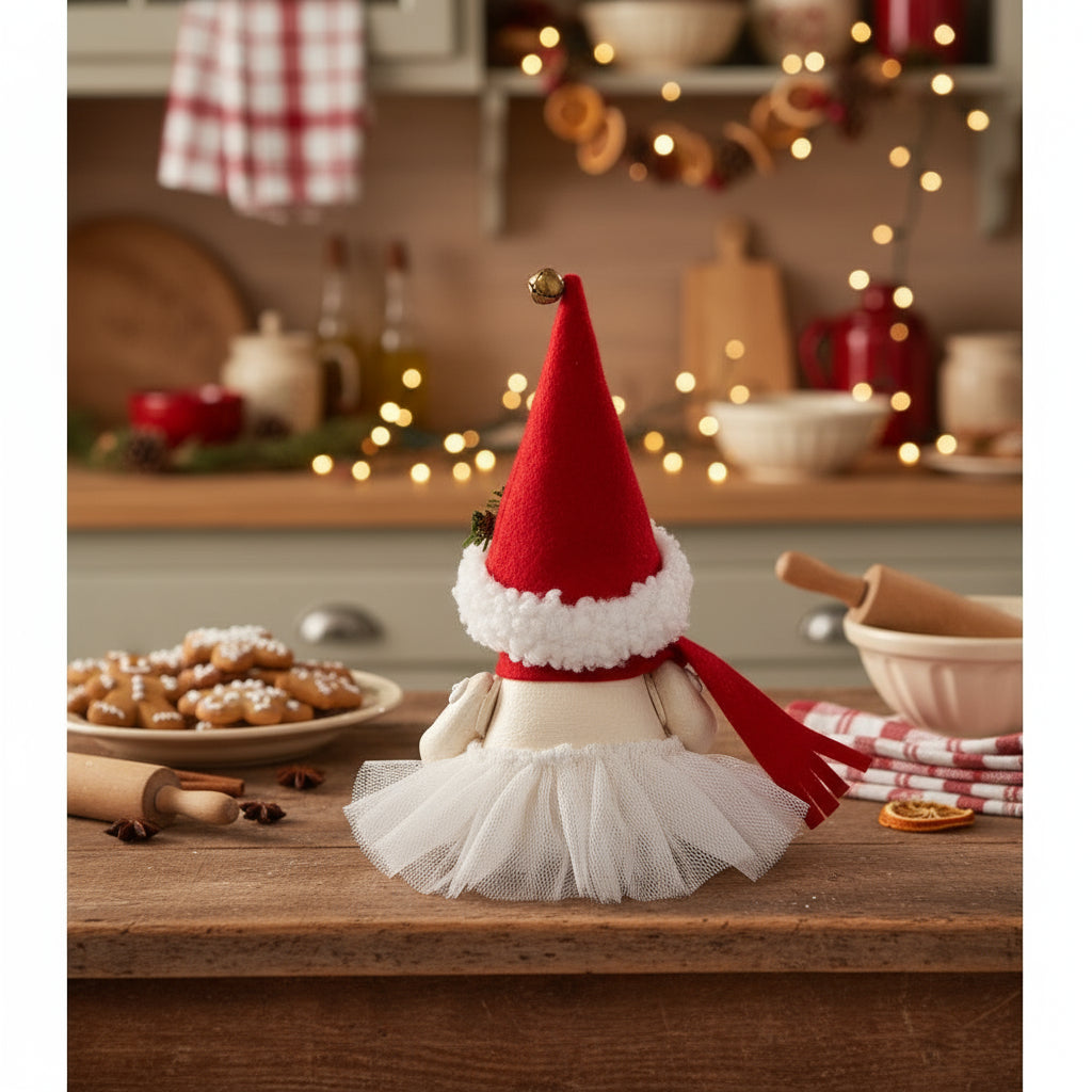 Bethany Lowe Christmas Rosemary Flake RS4127 - The Primitive Pineapple Collection