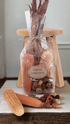 Handcrafted Fall Harvest Scented Corn Tarts w/ Potpourri - The Primitive Pineapple Collection