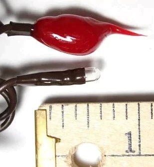 Handcrafted USA Farmhouse Fireworks Teeny 20 Ct. Rice String Light Red/White/Blue - The Primitive Pineapple Collection