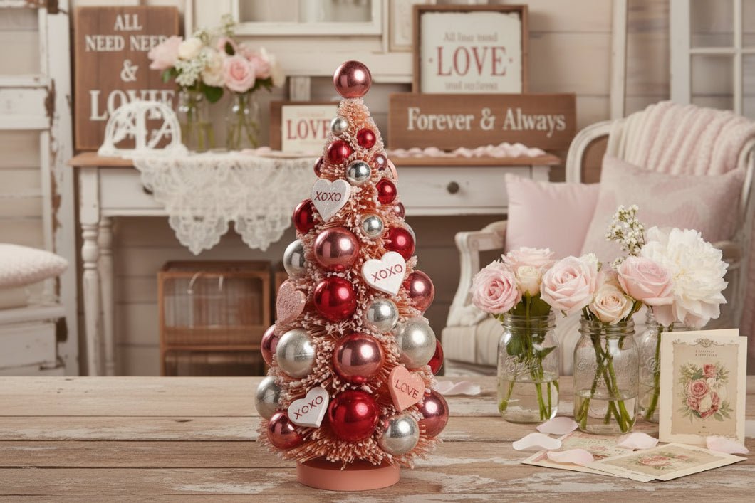 Bethany Lowe Spring 13.5" XOXO Valentine&