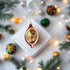 Ragon House Christmas Snowman Diorama Ornament - The Primitive Pineapple Collection