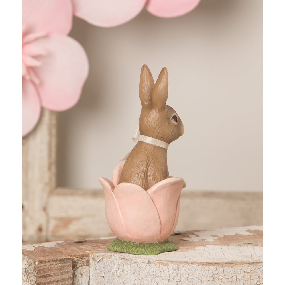 Bethany Lowe Easter Spring Tulip Bunny TD1128 - The Primitive Pineapple Collection