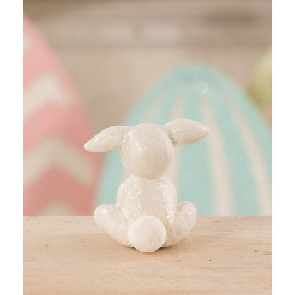 Bethany Lowe Easter Spring Sitting Sparkle Bunny TD1130
