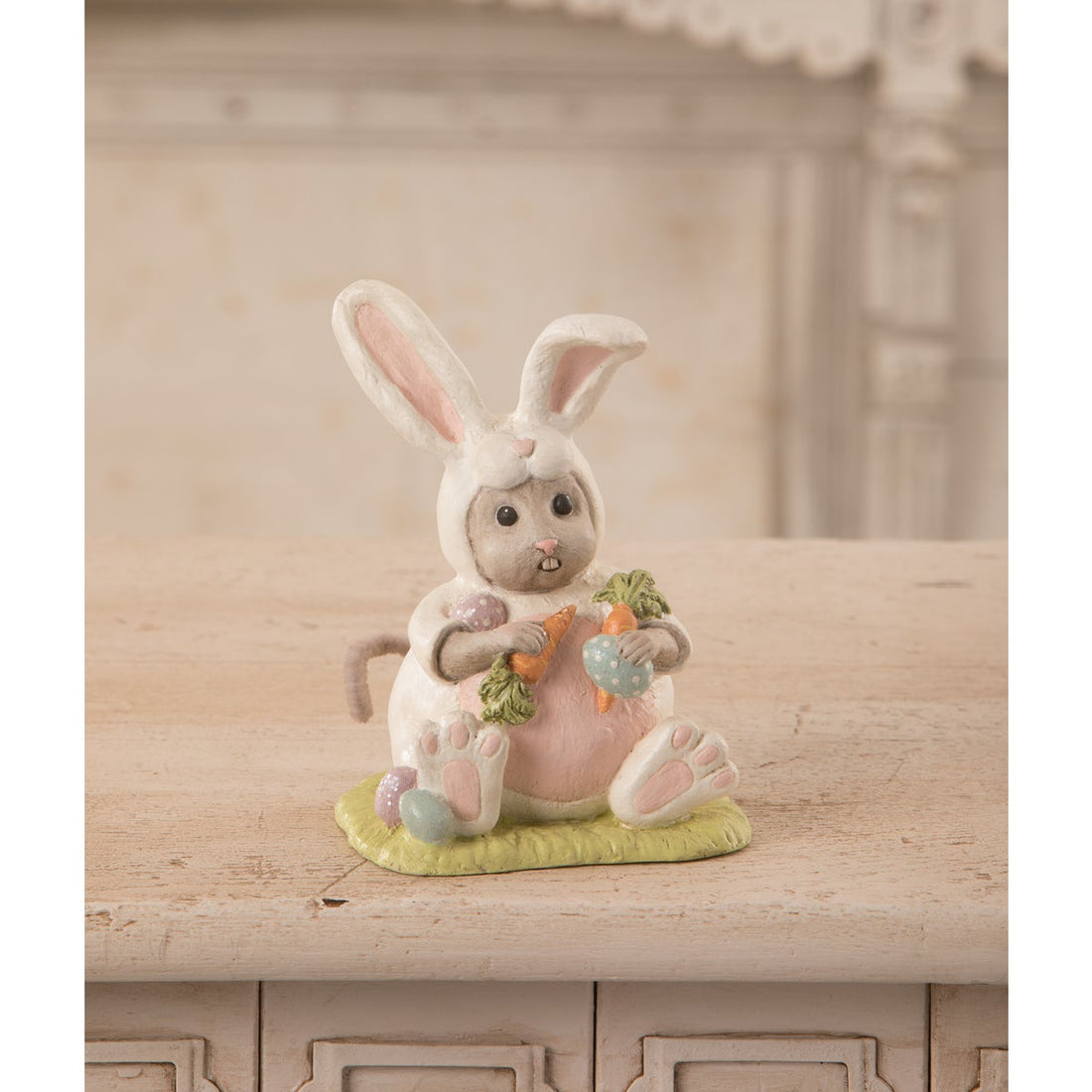 Bethany Lowe Easter Springtime Nibbles Mouse TD1134