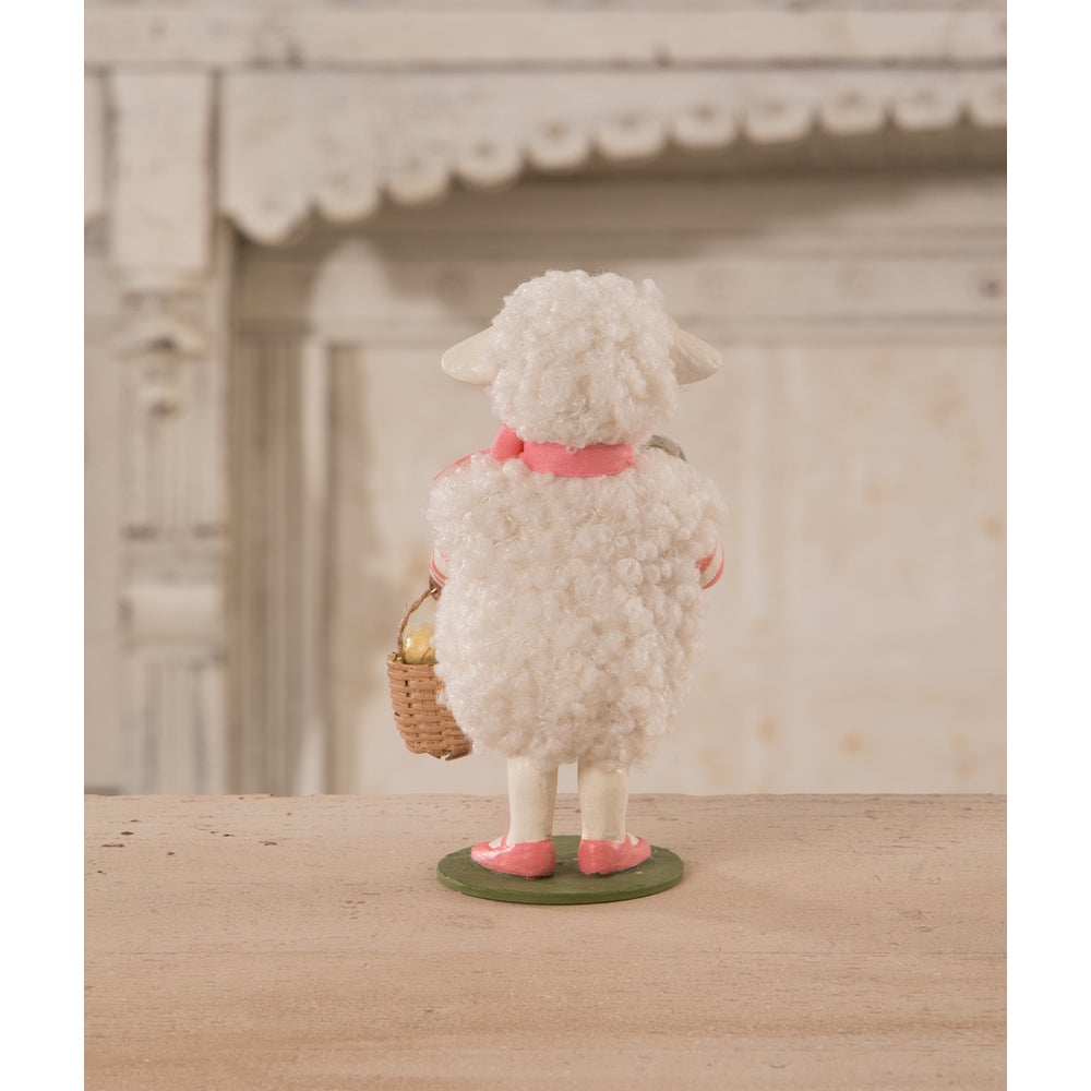 Bethany Lowe Easter Springtime Little Demi Lamb TD1137 - The Primitive Pineapple Collection