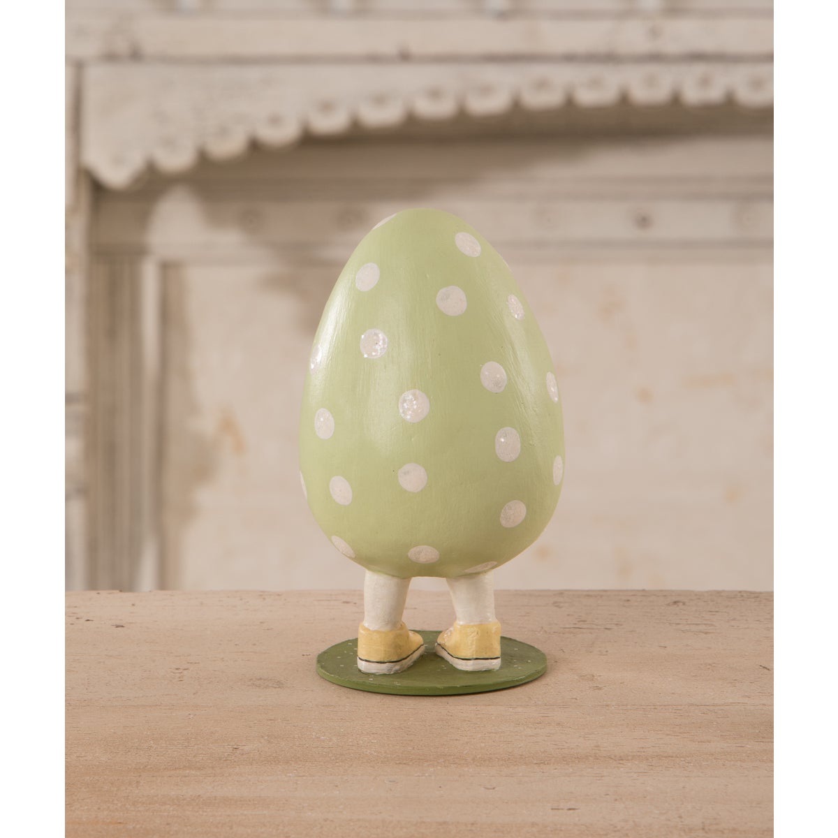 Bethany Lowe Easter Egg Boy Max Figurine TD1139 - The Primitive Pineapple Collection