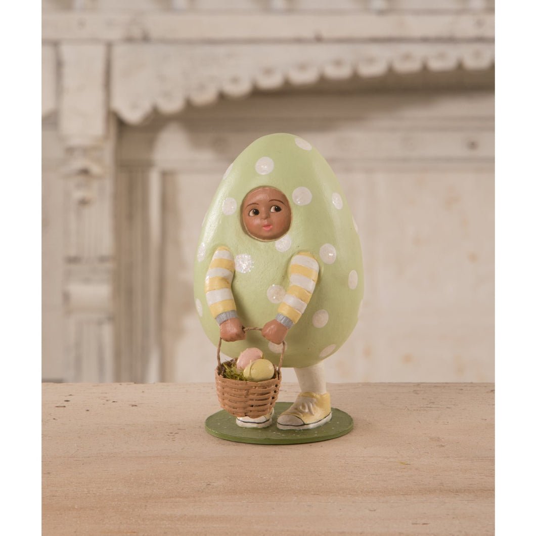 Bethany Lowe Easter Egg Boy Max Figurine TD1139 - The Primitive Pineapple Collection