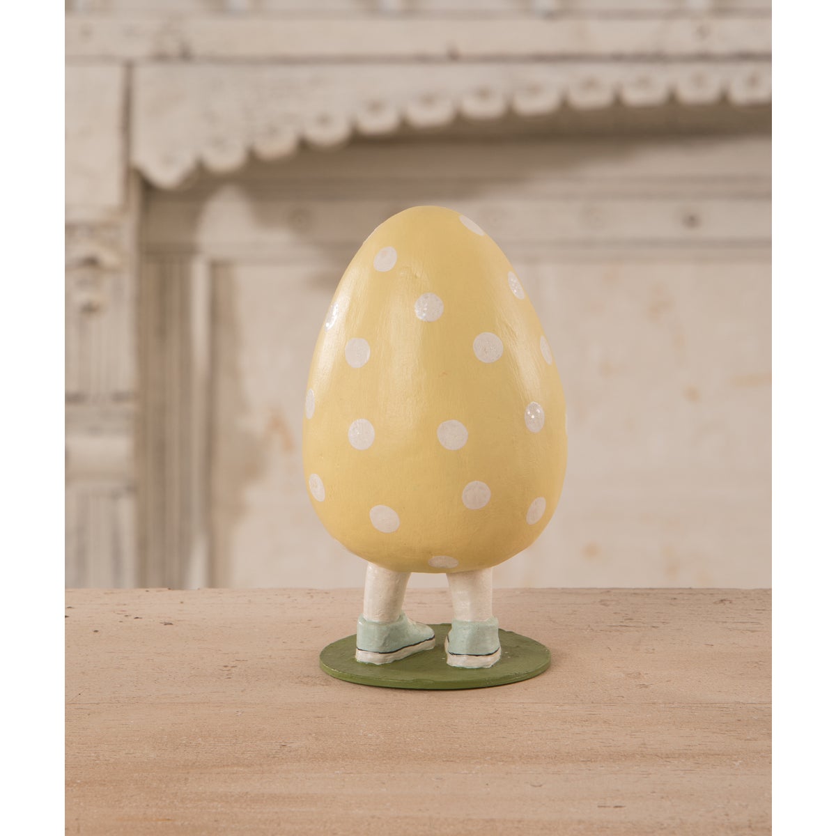 Bethany Lowe Easter Egg Boy Drew Figurine TD1140 - The Primitive Pineapple Collection