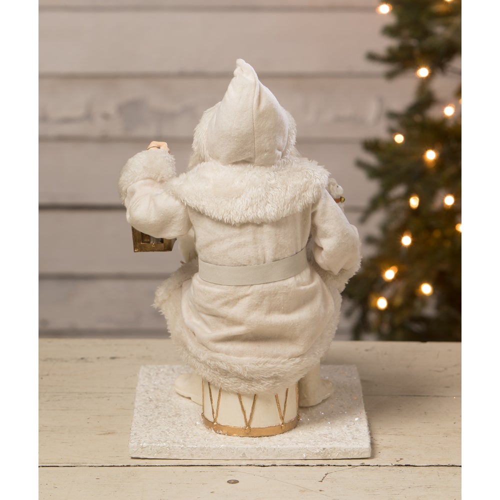 Bethany Lowe Christmas Winter Wishes Santa w/ Basket of Toys TD2148 - The Primitive Pineapple Collection