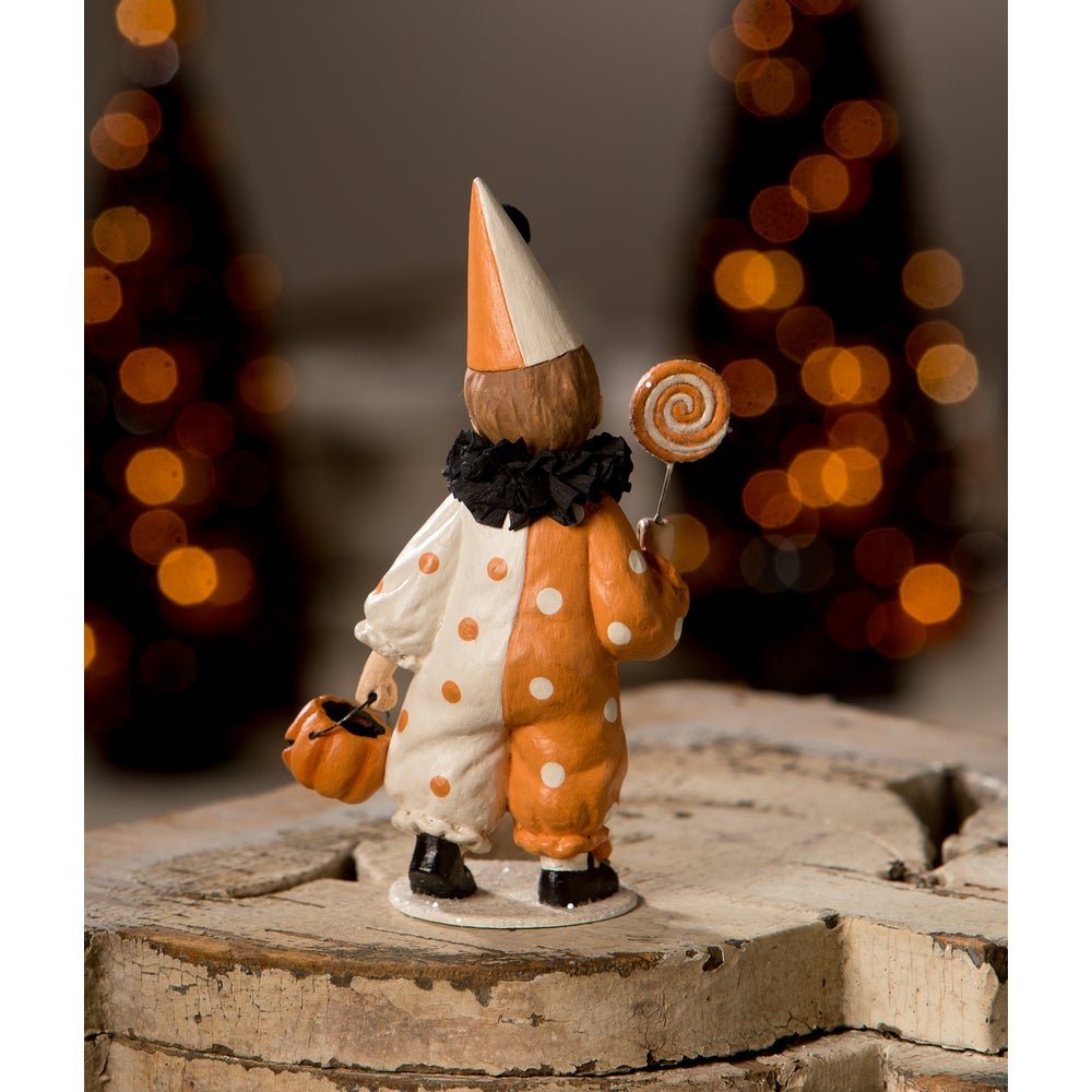 Bethany Lowe Halloween Masquerade Clown Boy TD2215 - The Primitive Pineapple Collection