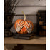 Bethany Lowe Halloween Peek - a - Boo Pumpkin Orange TD3131 - The Primitive Pineapple Collection