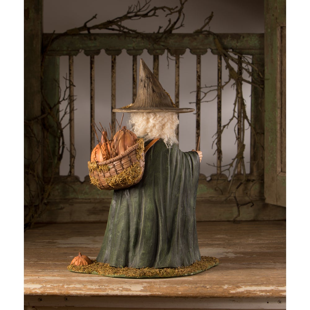 Bethany Lowe Halloween Woodsy Wrenna Witch TD3134 - The Primitive Pineapple Collection