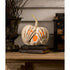 Bethany Lowe Halloween Peek - a - Boo Pumpkin White TD3138 - The Primitive Pineapple Collection