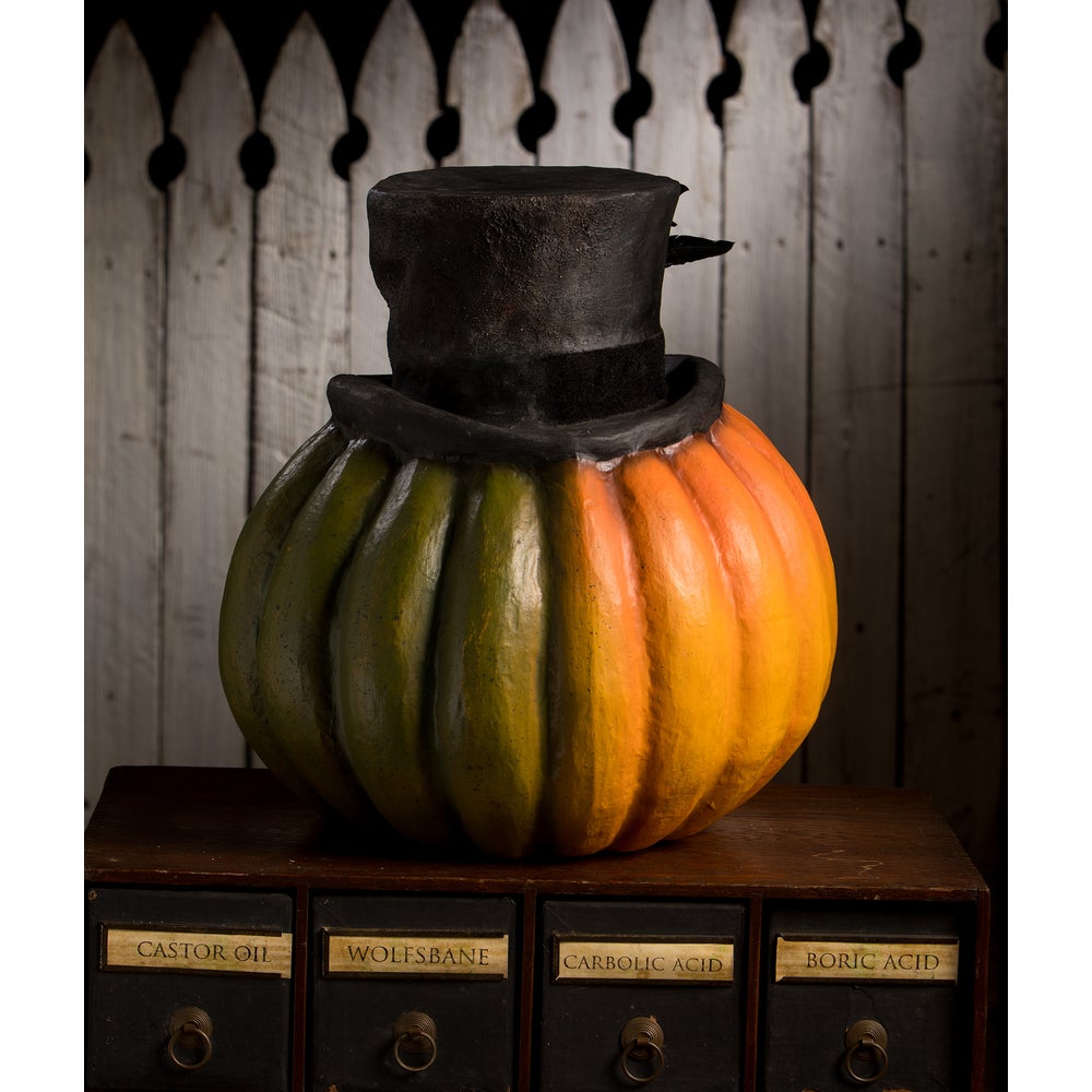 Bethany Lowe Halloween Jekyll & Hyde Pumpkin TD3139 - The Primitive Pineapple Collection