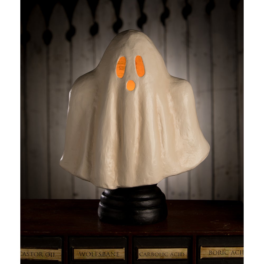 Bethany Lowe Halloween Ghost Boo Lantern TD3140 - The Primitive Pineapple Collection