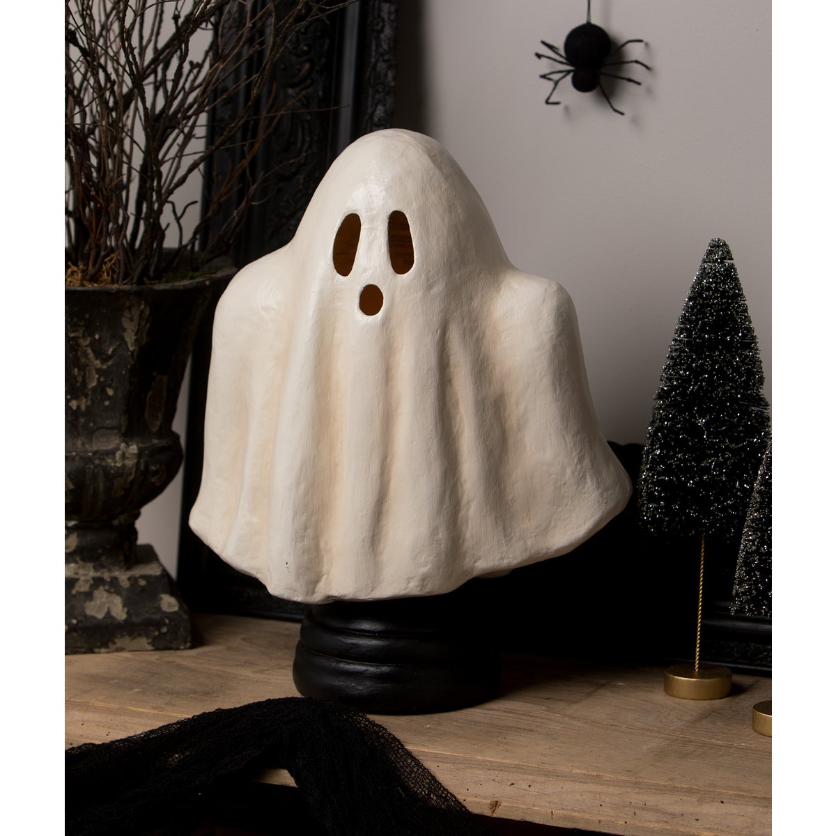 Bethany Lowe Halloween Ghost Boo Lantern TD3140 - The Primitive Pineapple Collection