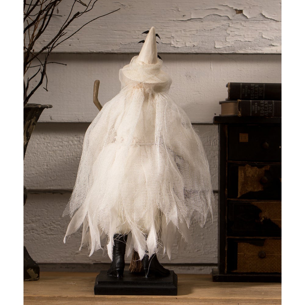Bethany Lowe Halloween Ghostly Witch TD3144 - The Primitive Pineapple Collection
