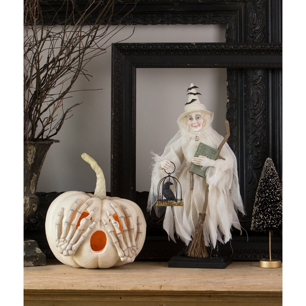 Bethany Lowe Halloween Ghostly Witch TD3144 - The Primitive Pineapple Collection