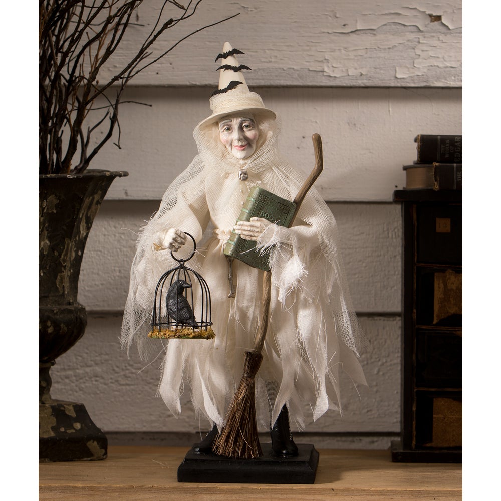 Bethany Lowe Halloween Ghostly Witch TD3144 - The Primitive Pineapple Collection