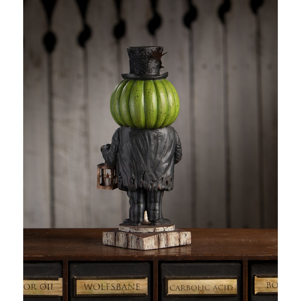Bethany Lowe Halloween Pumpkin Head Hyde TD3146 - The Primitive Pineapple Collection