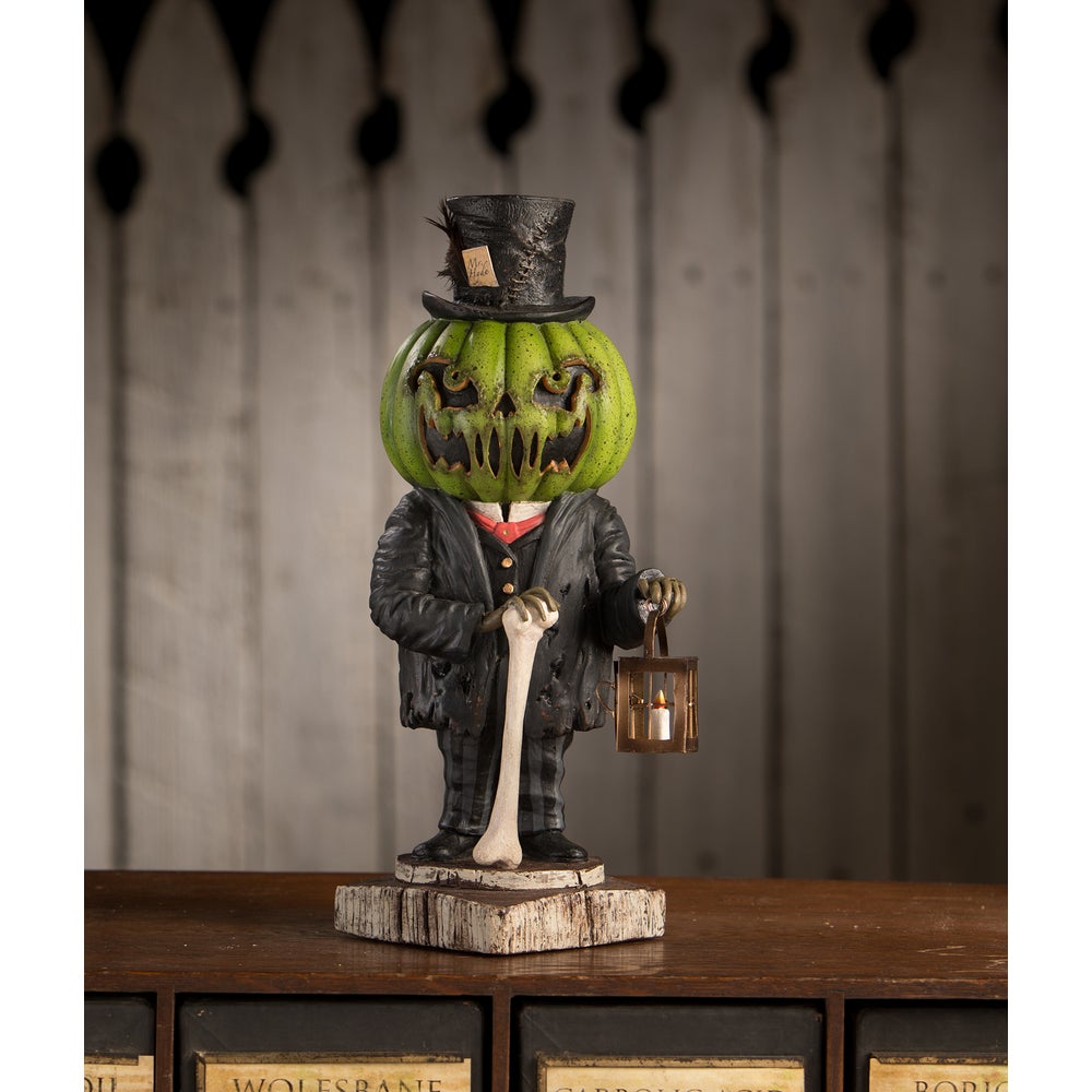 Bethany Lowe Halloween Pumpkin Head Hyde TD3146 - The Primitive Pineapple Collection