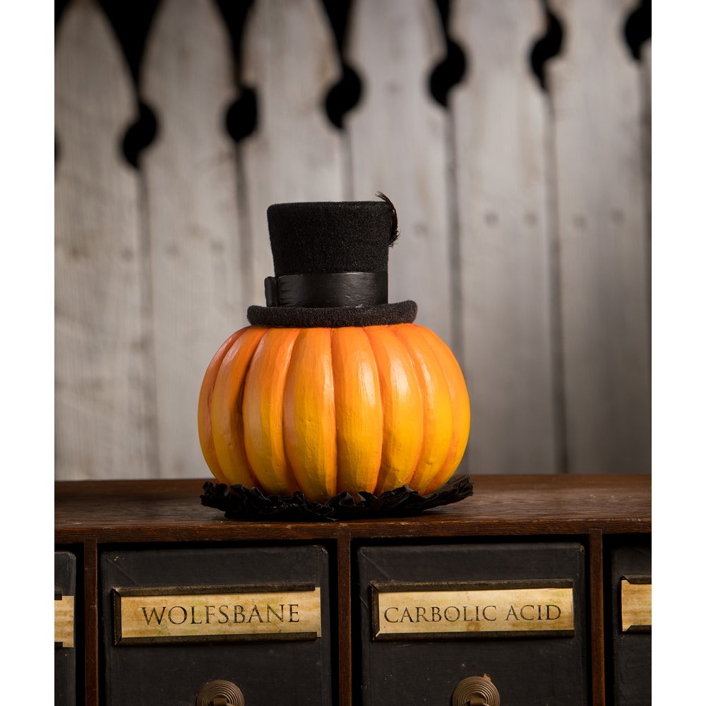 Bethany Lowe Halloween Dr. Jekyll Pumpkin TD3147 - The Primitive Pineapple Collection