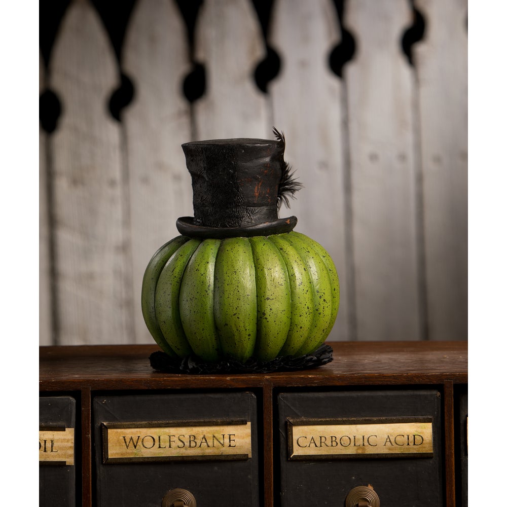 Bethany Lowe Halloween Mr. Hyde Pumpkin TD3148 - The Primitive Pineapple Collection