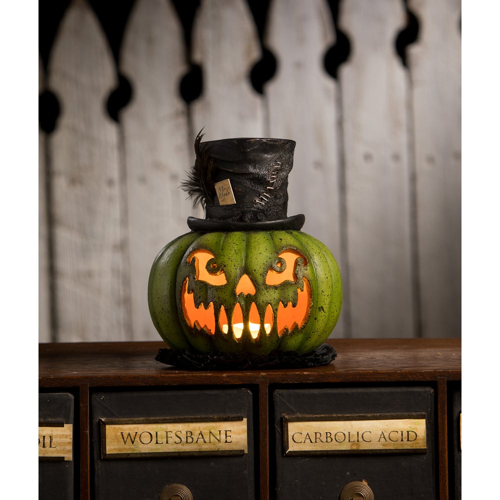 Bethany Lowe Halloween Mr. Hyde Pumpkin TD3148 - The Primitive Pineapple Collection