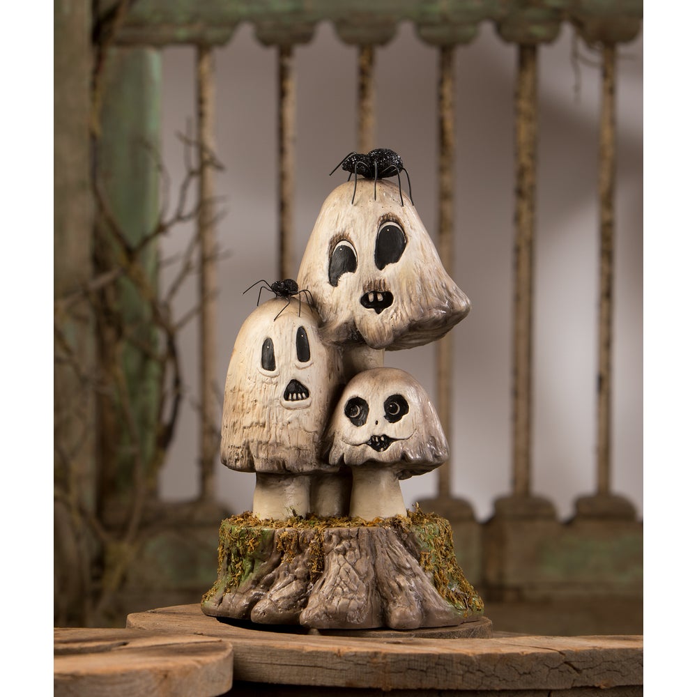 Bethany Lowe Halloween Ghostie Fungi TD3149 - The Primitive Pineapple Collection