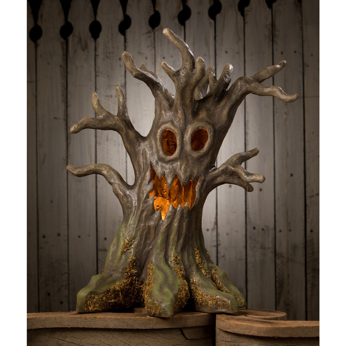 Bethany Lowe Halloween Happy Haunting Tree TD3150 - The Primitive Pineapple Collection