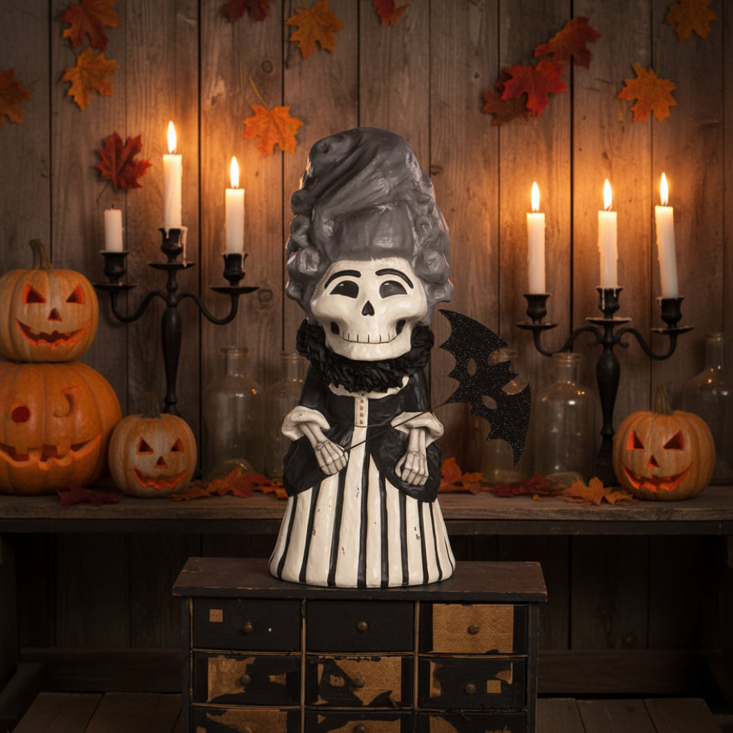 Bethany Lowe Halloween Divine Desiree Skelly Large TD3161 - The Primitive Pineapple Collection