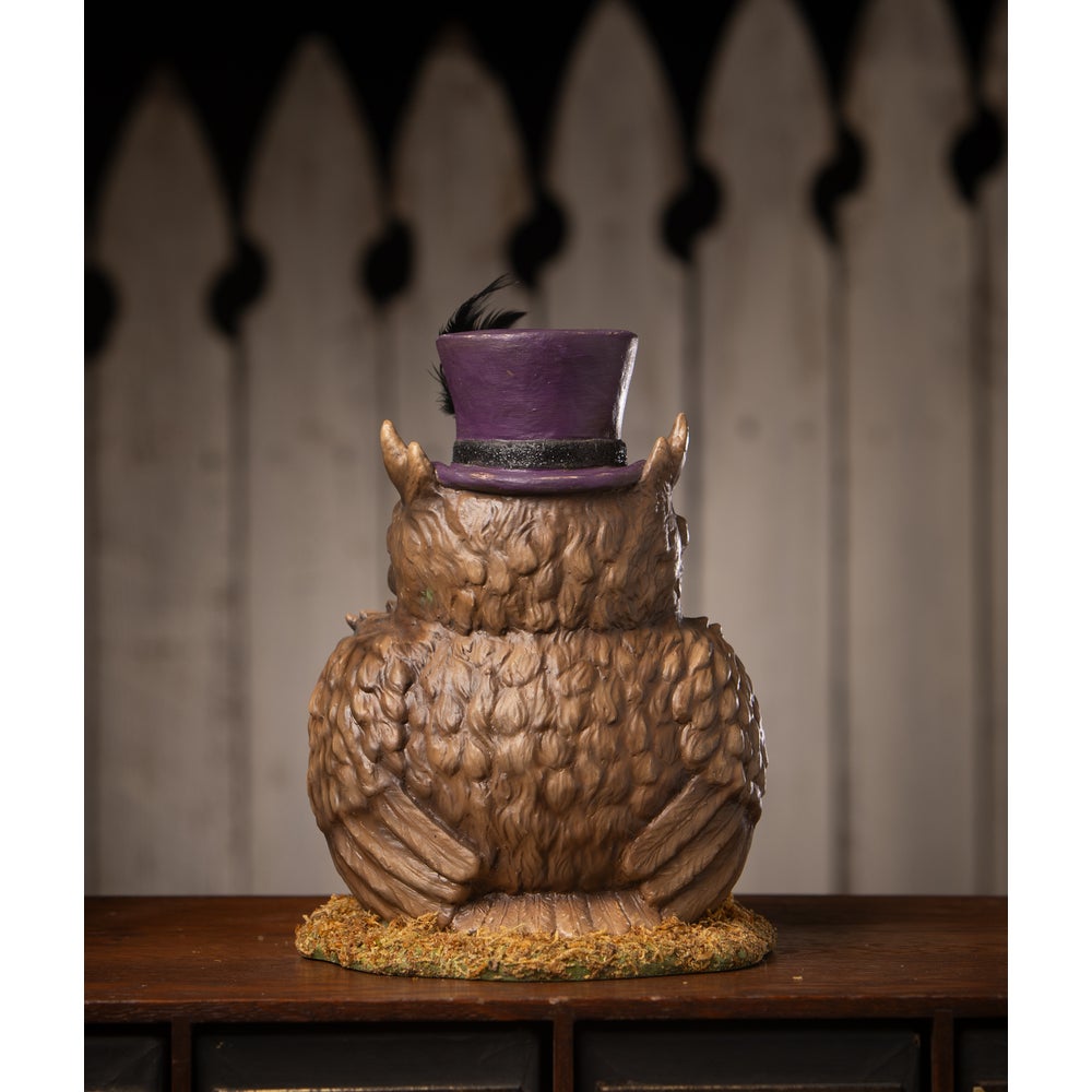 Bethany Lowe Halloween Mr. Hootsworth TD4131 - The Primitive Pineapple Collection