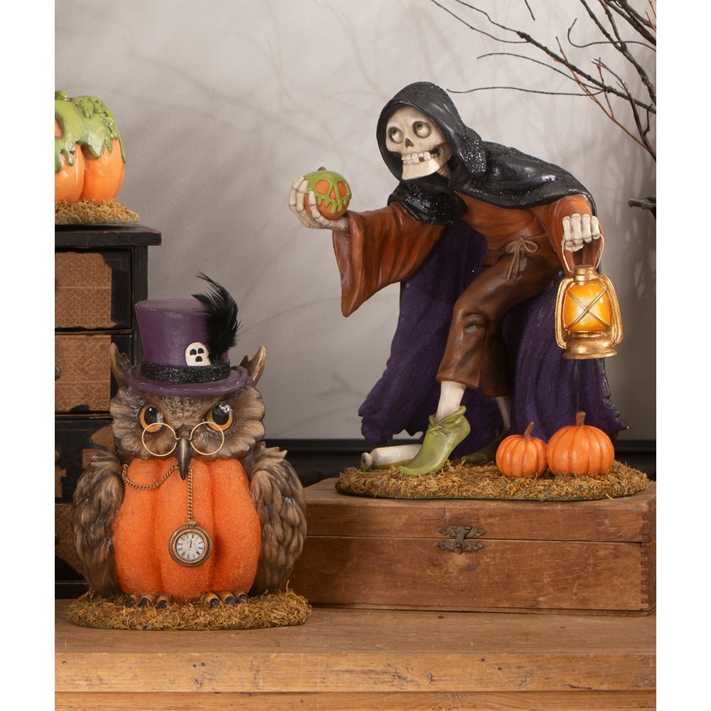 Bethany Lowe Halloween Mr. Hootsworth TD4131 - The Primitive Pineapple Collection