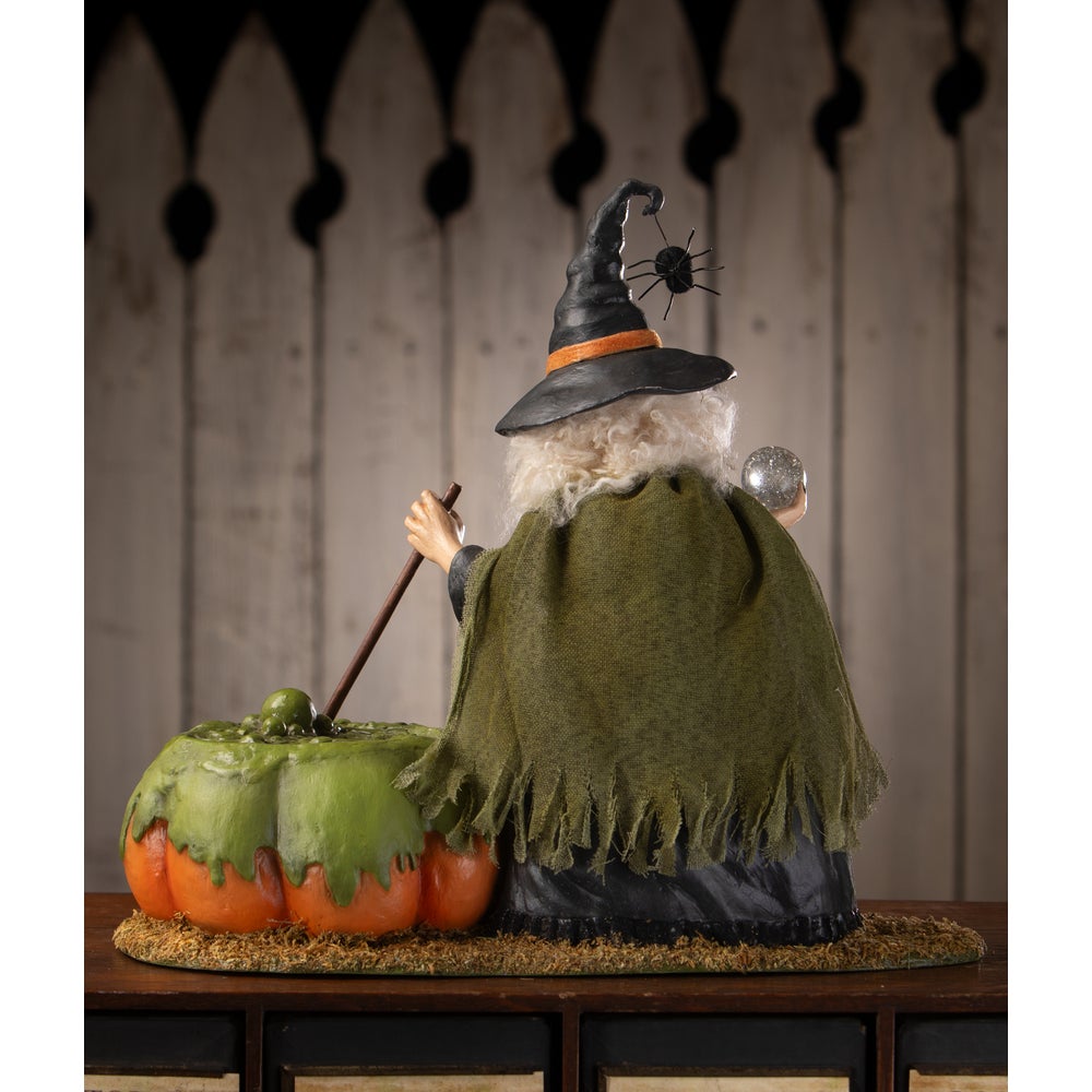 Bethany Lowe Halloween Poison Brewing Pruella TD4135 - The Primitive Pineapple Collection