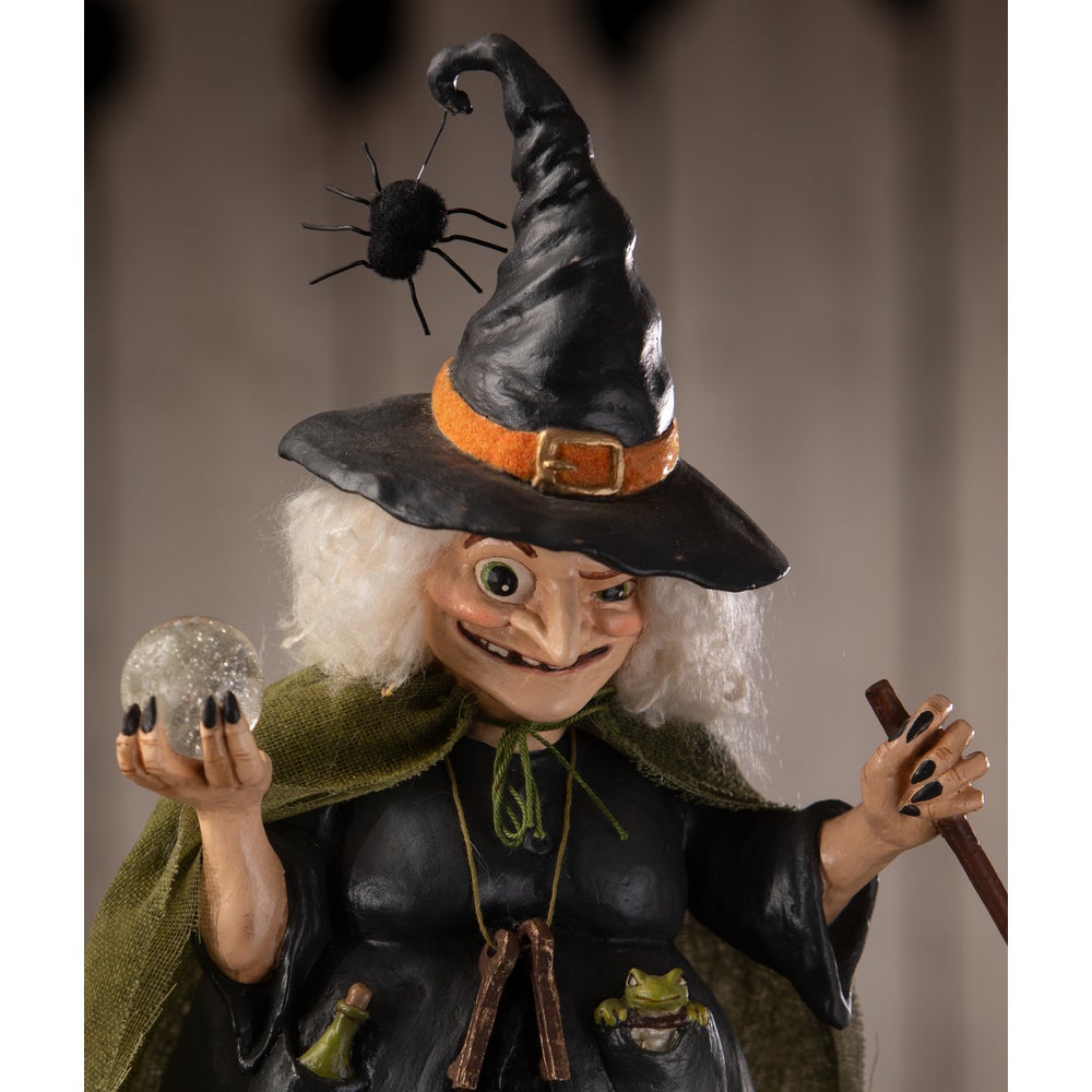 Bethany Lowe Halloween Poison Brewing Pruella TD4135 - The Primitive Pineapple Collection