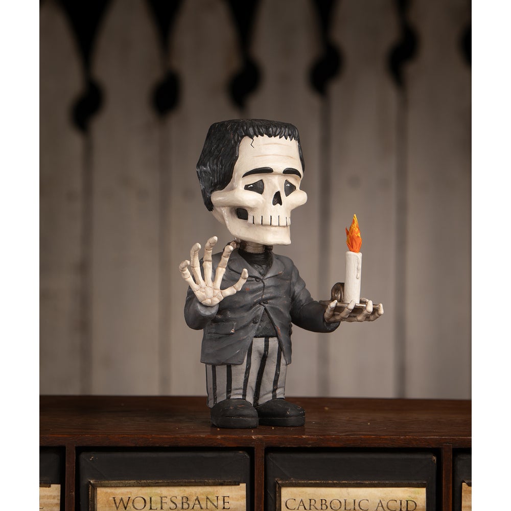 Bethany Lowe Halloween Franken Skelly TD4138 - The Primitive Pineapple Collection