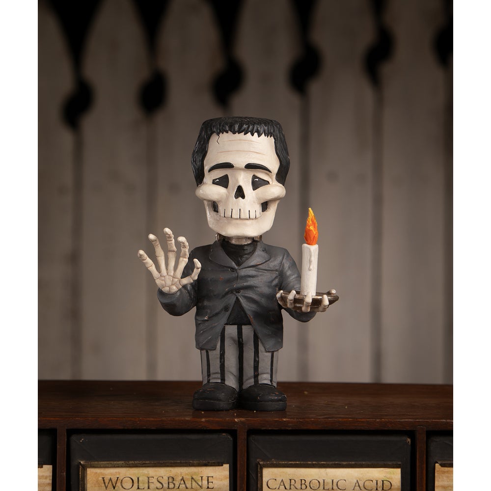 Bethany Lowe Halloween Franken Skelly TD4138 - The Primitive Pineapple Collection