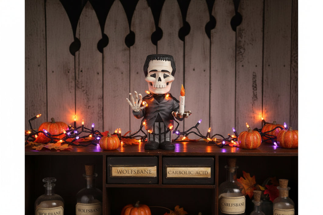 Bethany Lowe Halloween Franken Skelly TD4138 - The Primitive Pineapple Collection