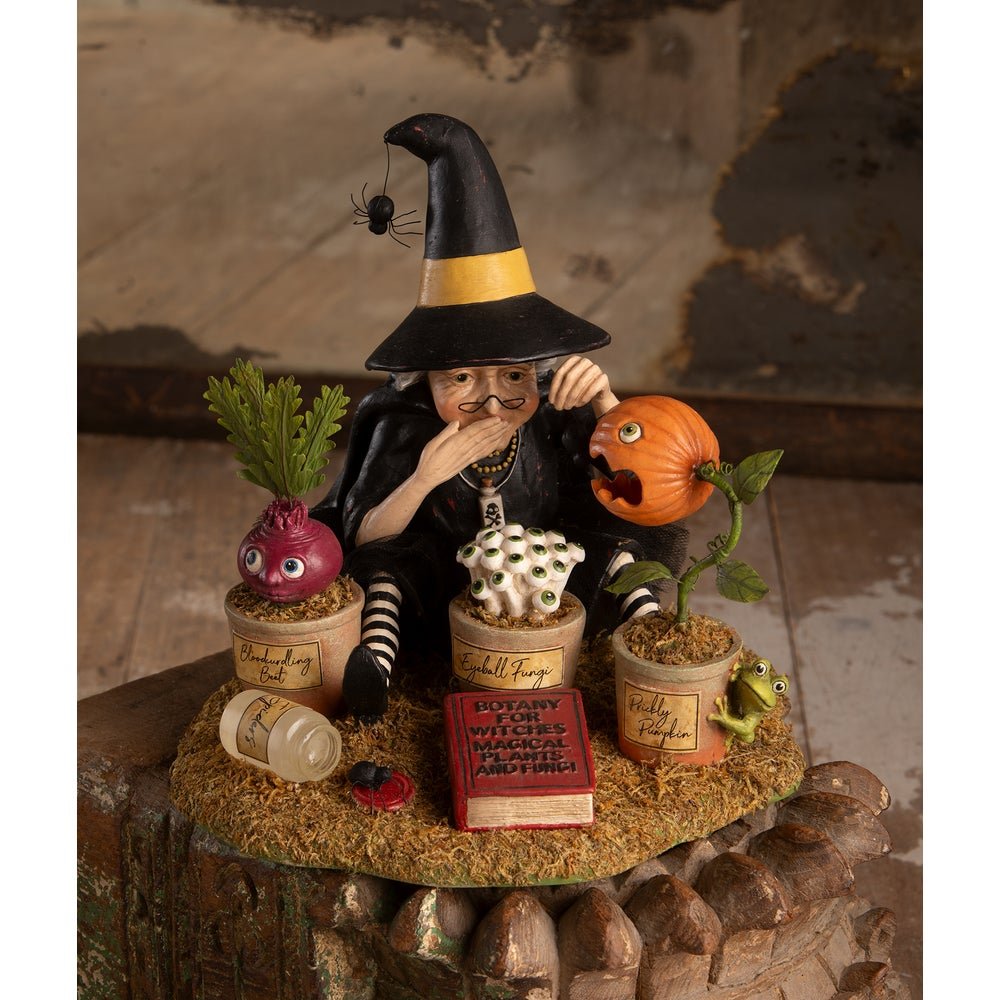 Bethany Lowe Halloween Botany Witch TD4145 - The Primitive Pineapple Collection