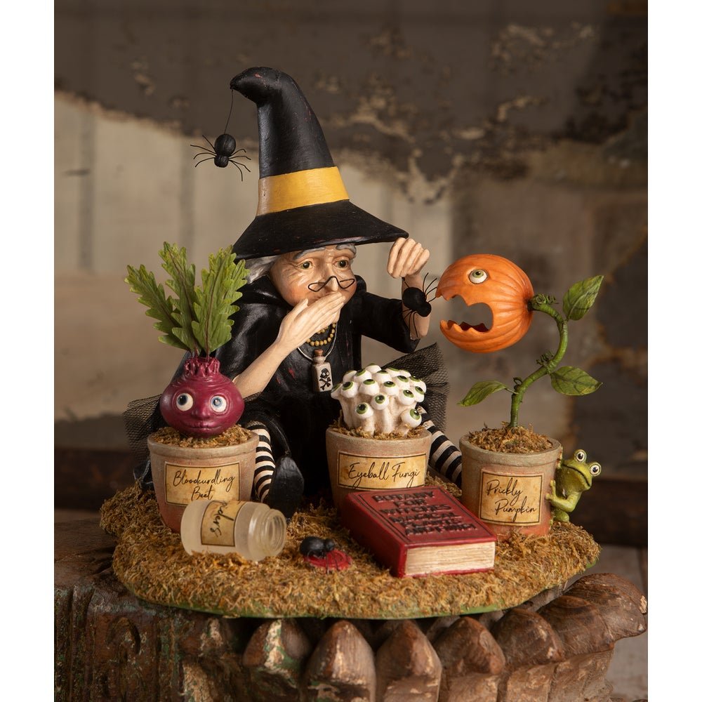 Bethany Lowe Halloween Botany Witch TD4145 - The Primitive Pineapple Collection