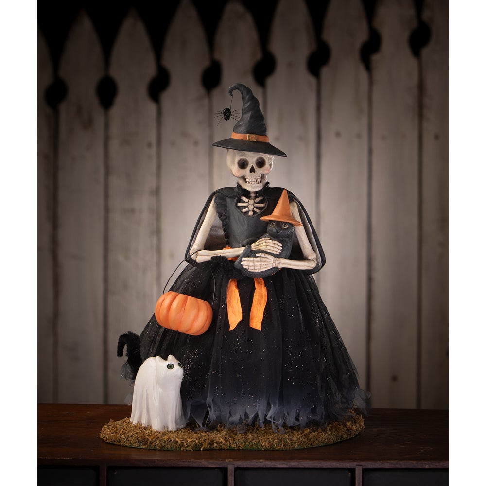 Bethany Lowe Halloween Deadra Skeleton TD4147 - The Primitive Pineapple Collection