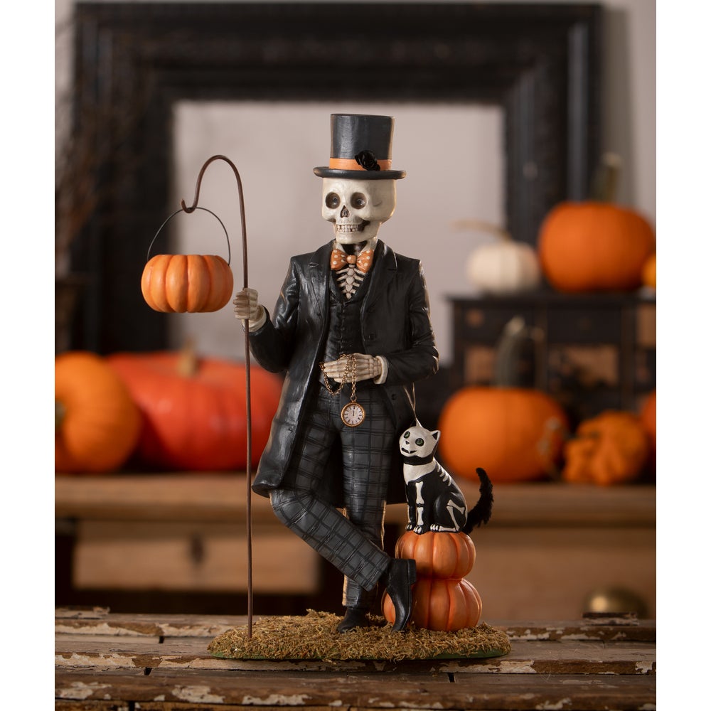 Bethany Lowe Halloween Henry Deadison Skeleton TD4148 - The Primitive Pineapple Collection