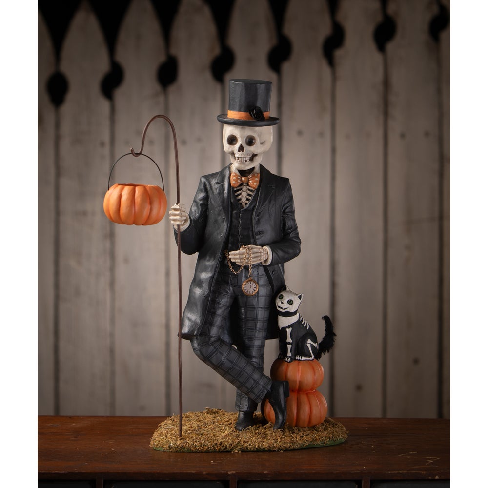 Bethany Lowe Halloween Henry Deadison Skeleton TD4148 - The Primitive Pineapple Collection