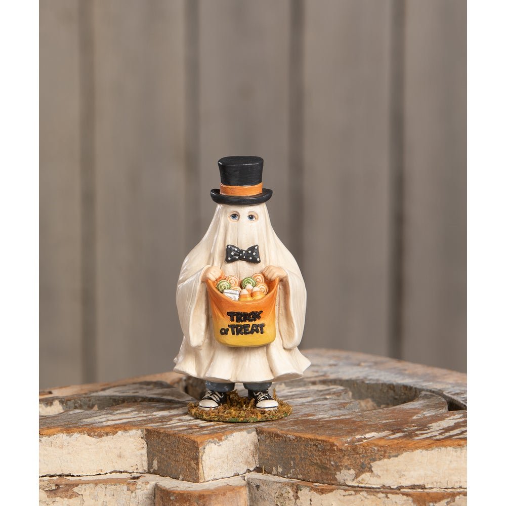 Bethany Lowe Halloween Ghostie Cullen Boy TD4149 - The Primitive Pineapple Collection