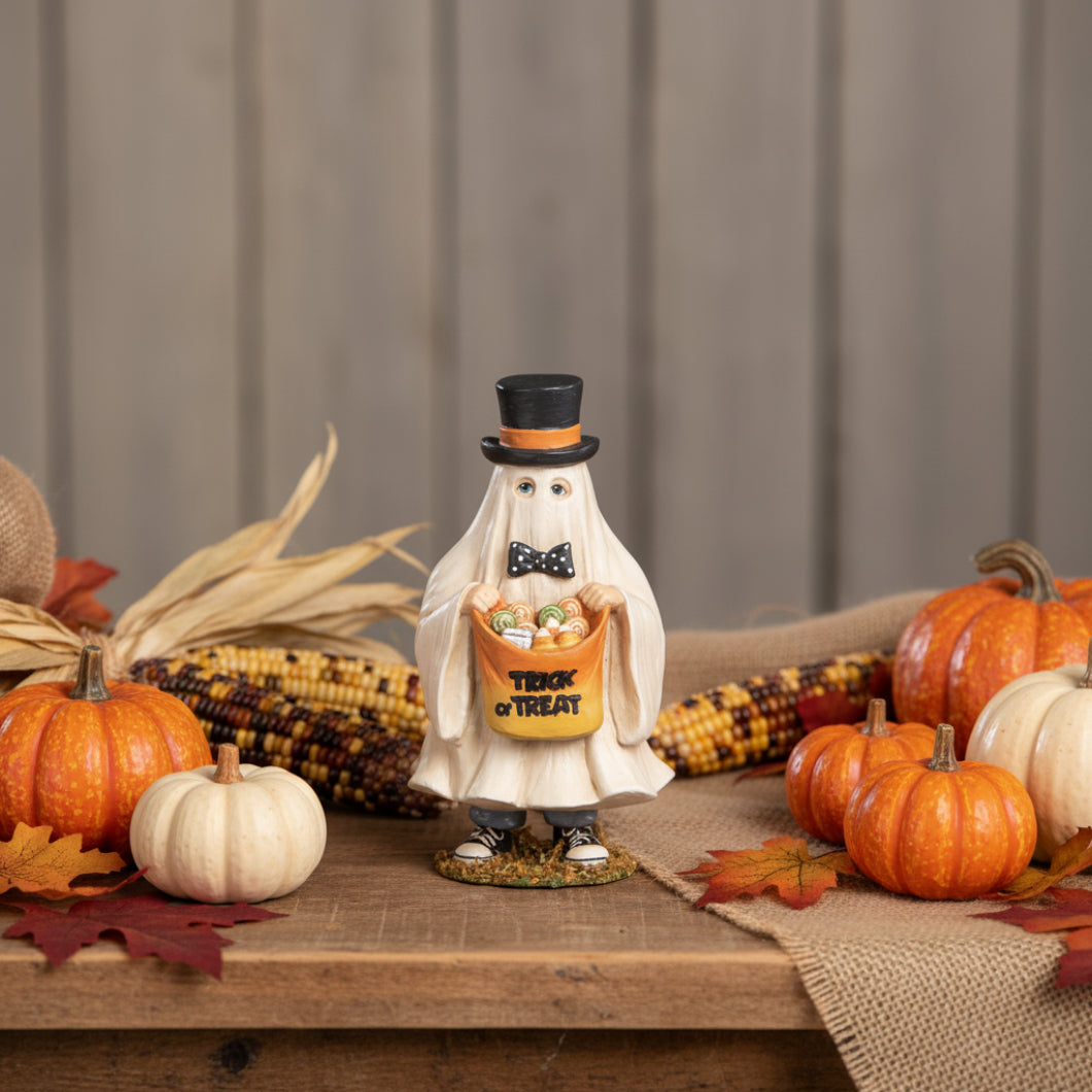 Bethany Lowe Halloween Ghostie Cullen Boy TD4149 - The Primitive Pineapple Collection