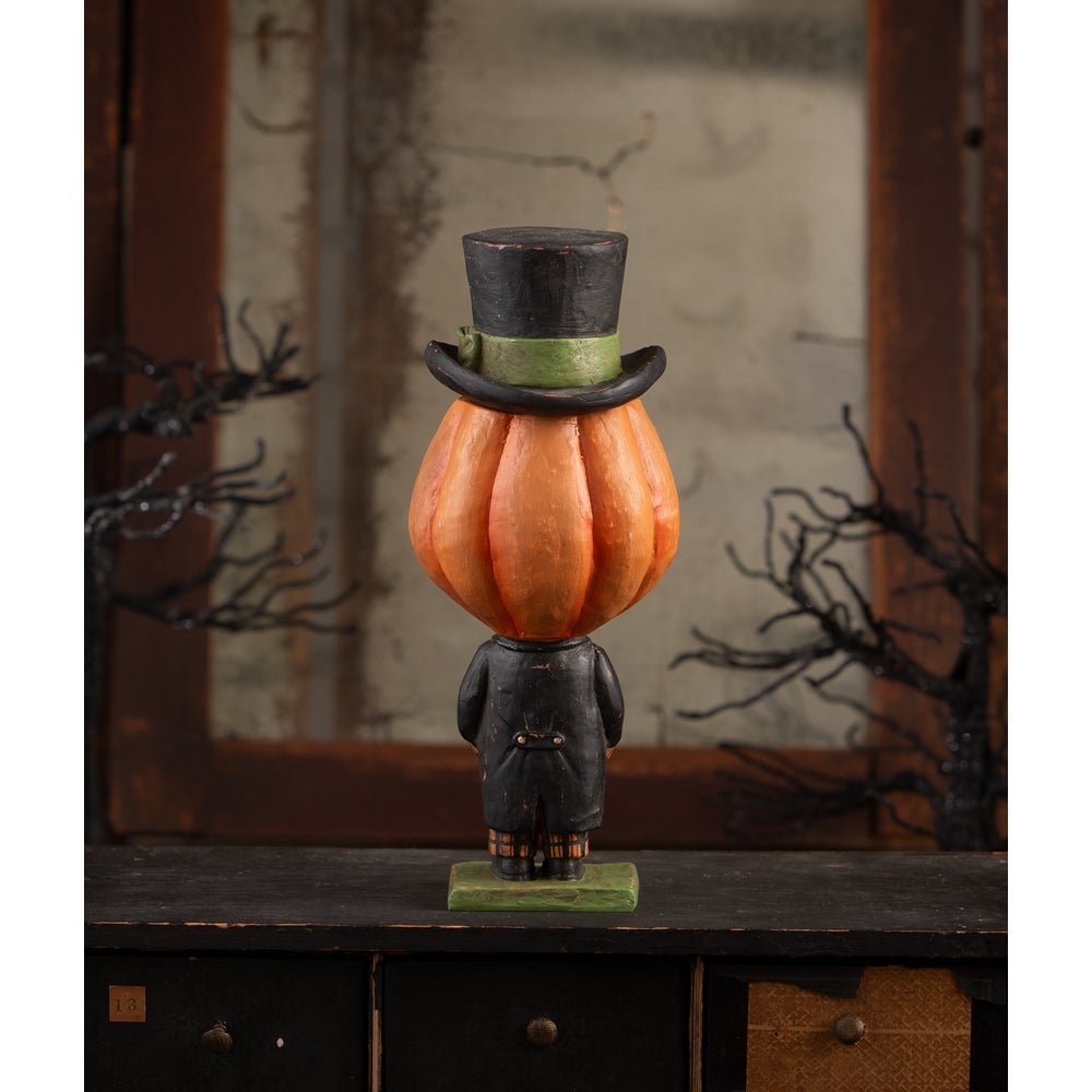 Bethany Lowe Halloween Dashing Peter Pumpkinhead TD4151 - The Primitive Pineapple Collection