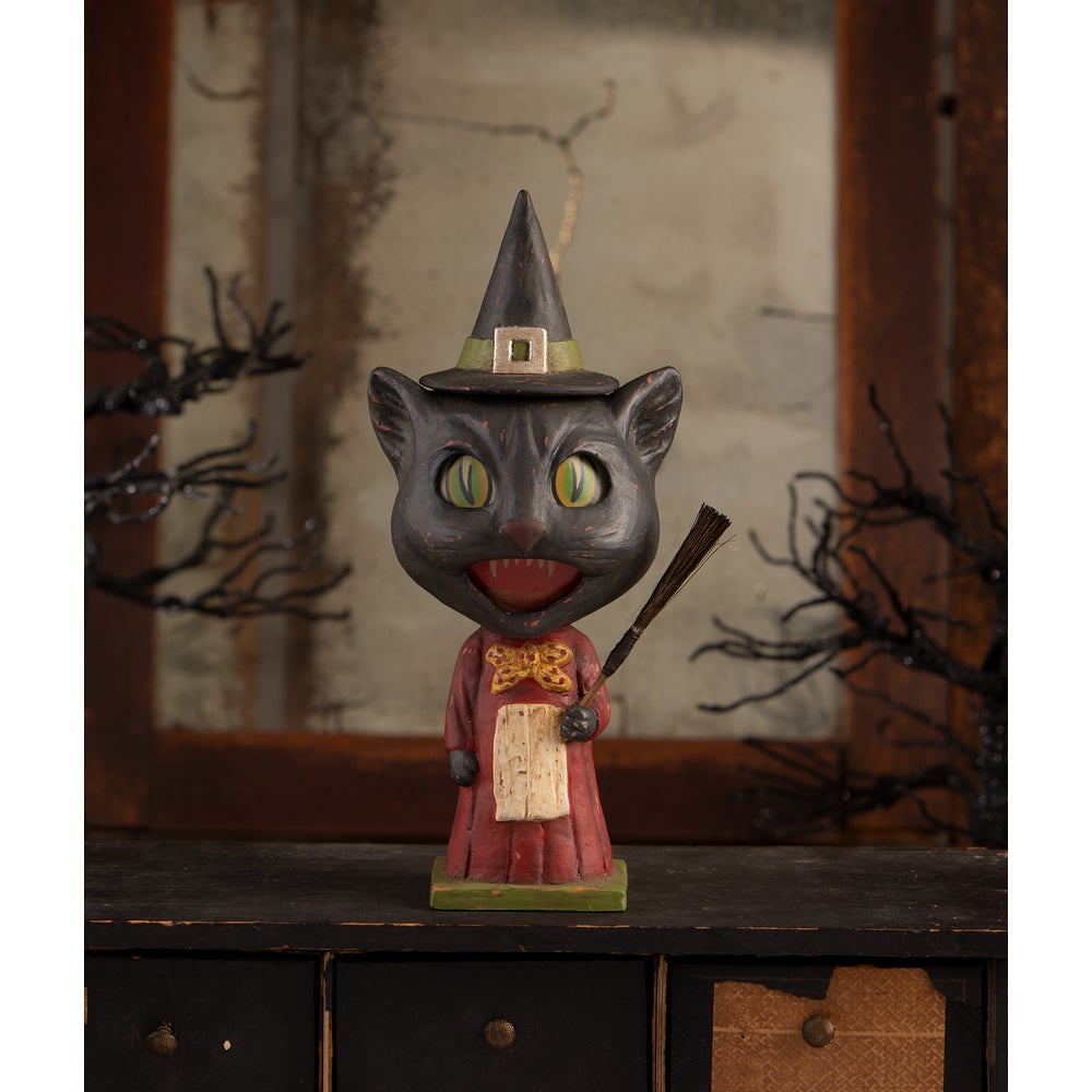 Bethany Lowe Halloween Catrina Whisker Witch TD4152 - The Primitive Pineapple Collection