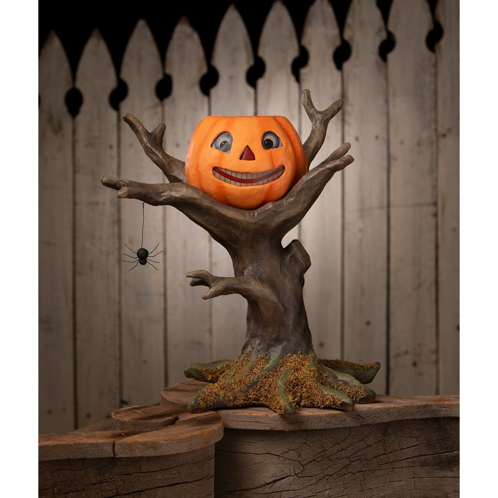 Bethany Lowe Halloween Pumpkin Hollow Hideaway TD4153 - The Primitive Pineapple Collection