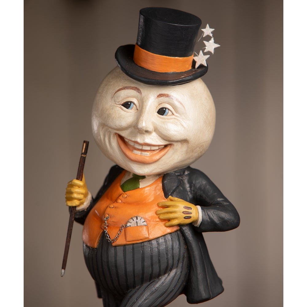 Bethany Lowe Halloween Mr. Harvey Moon Man TD4161 - The Primitive Pineapple Collection