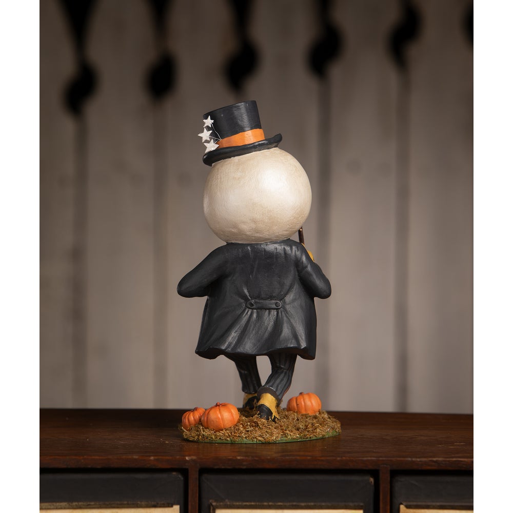 Bethany Lowe Halloween Mr. Harvey Moon Man TD4161 - The Primitive Pineapple Collection